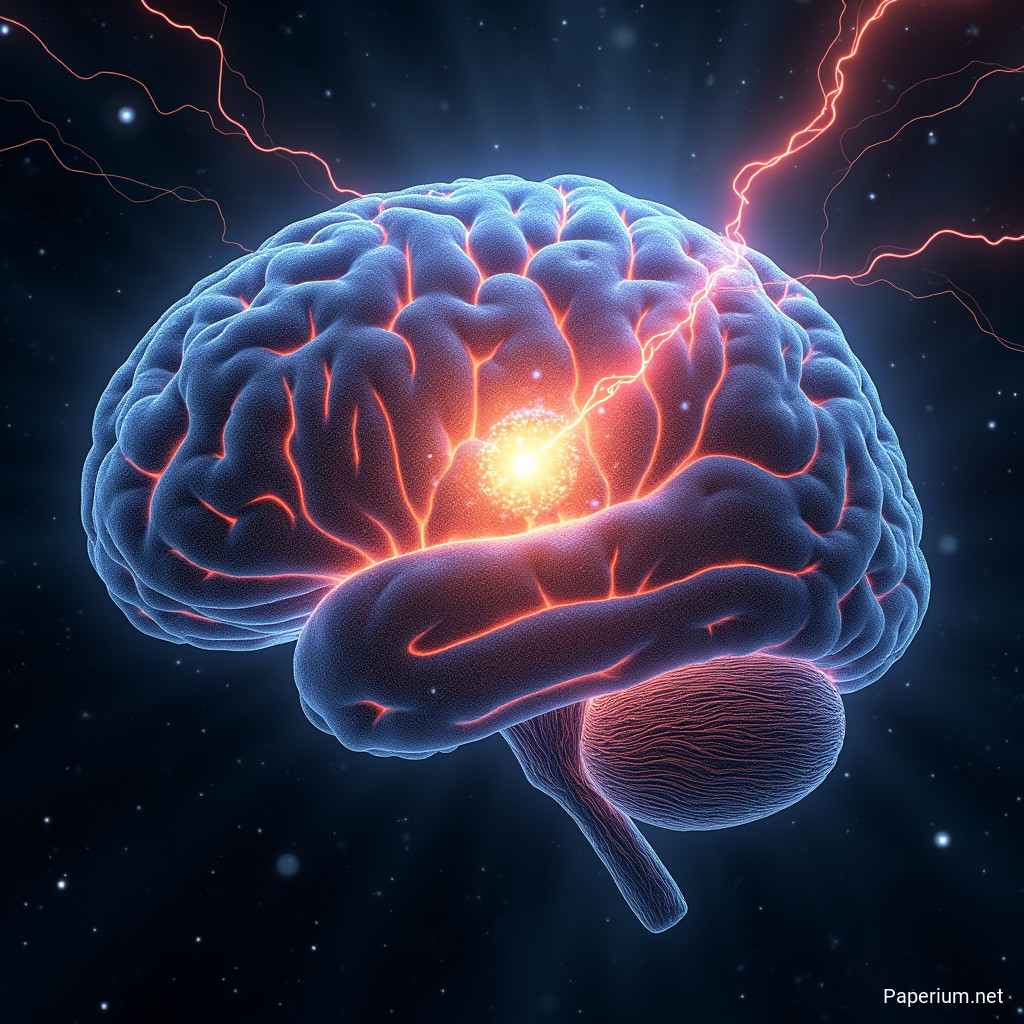 فلیکر نوری مزمن ۴۰ هرتز از طریق یک مسیر بینایی مرتبط با پوسته هسته ژنیکولات دمی، اپی لپتوژنز را کاهش می‌دهد