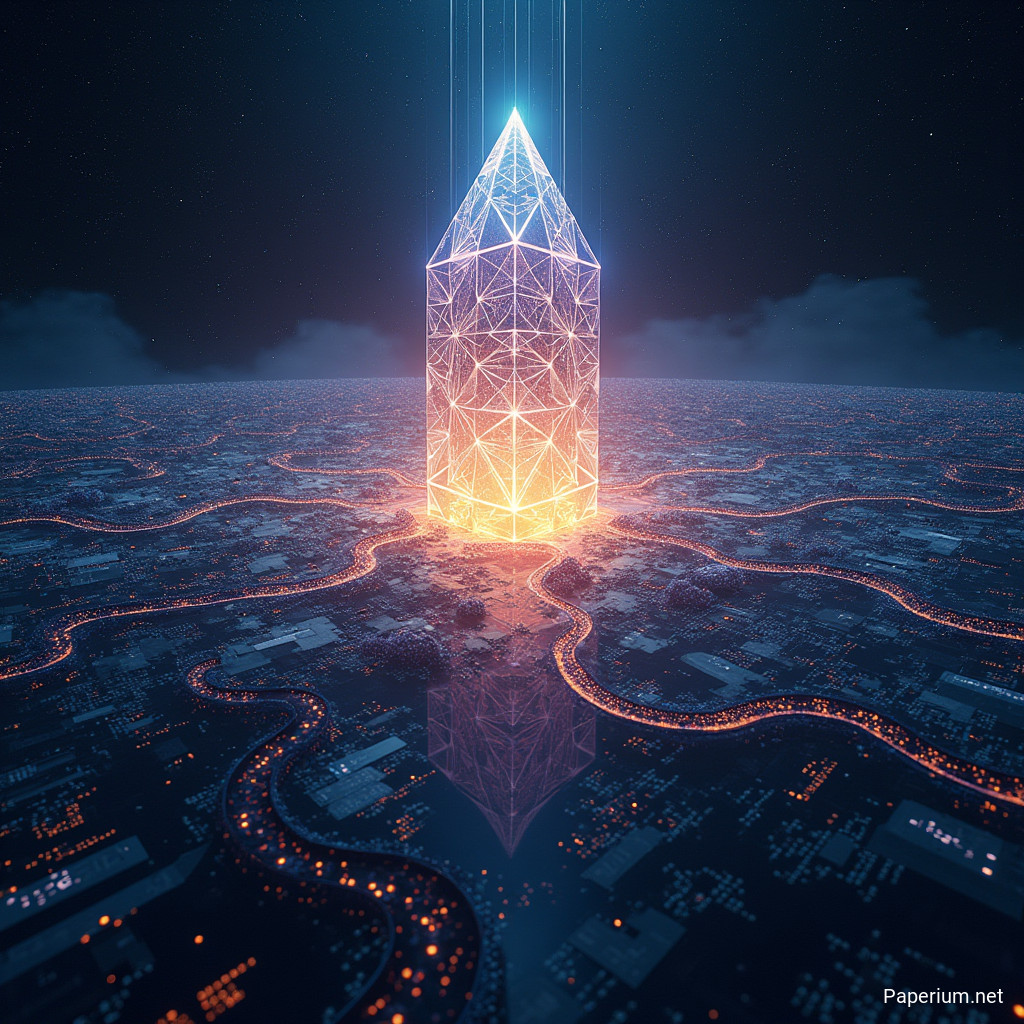 زمانی که افکار با واقعیت‌ها ملاقات می‌کنند: استدلال قابل استفاده مجدد برای مدل‌های طولانی‌مدت