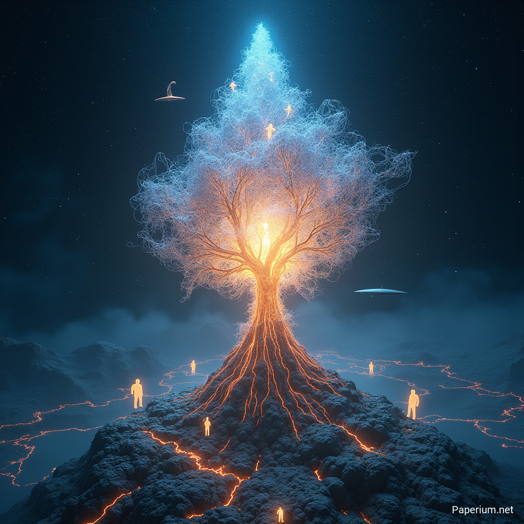 مدل‌های بنیادی برای کشف علمی: از بهبود پارادایم تا انتقال پارادایم