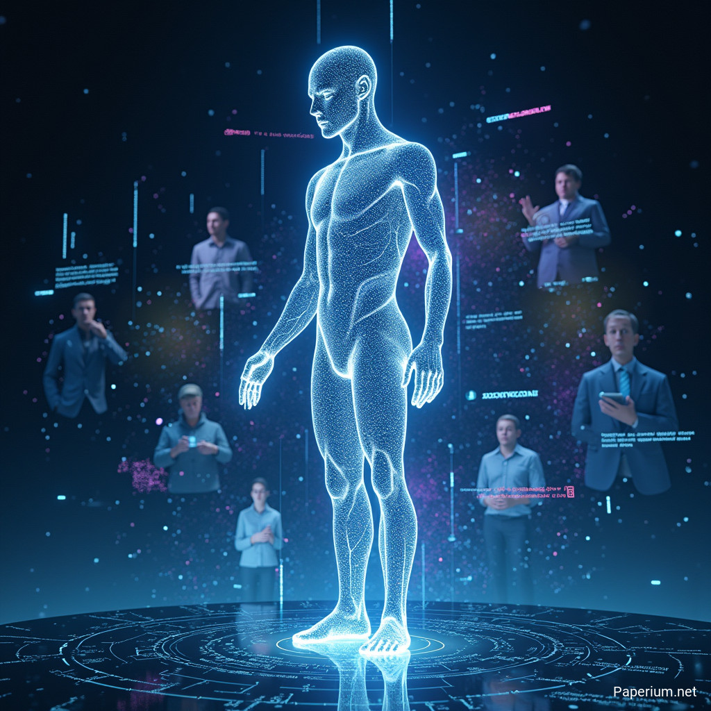 Embody 3D: یک مجموعه داده بزرگ مقیاس حرکتی و رفتاری چندرسانه‌ای