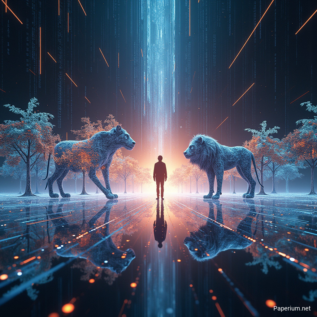 DeLeaker: وزن‌دهی مجدد دینامیک در زمان استنتاج برای کاهش نشت معنایی در مدل‌های متن به تصویر