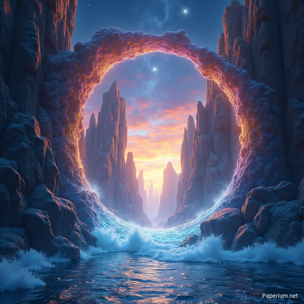 حفره‌سازی در انتشار گسسته: دور زدن قطعی دیوار نمونه‌برداری