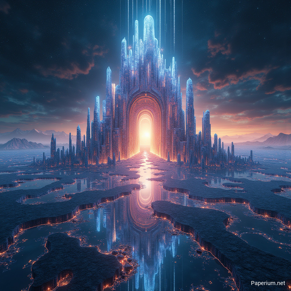 WorldGrow: تولید دنیای سه‌بعدی بی‌نهایت