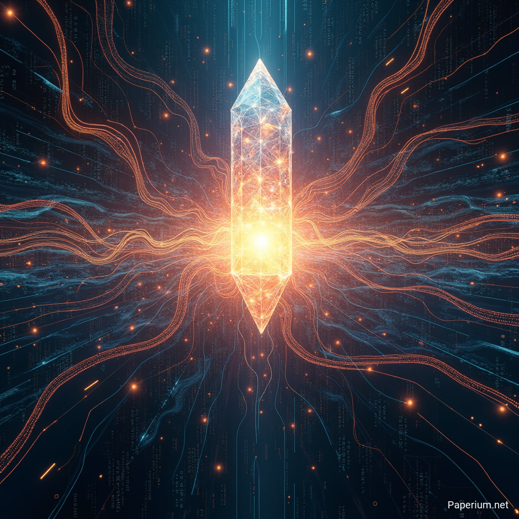 عصر سازمان‌های عاملیت‌دار: یادگیری سازماندهی با مدل‌های زبانی