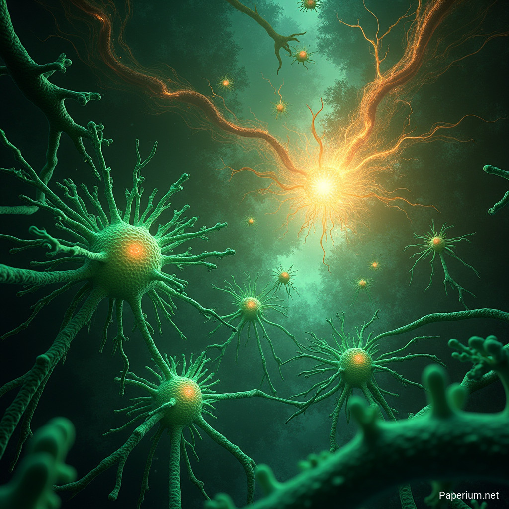 بیان ژن‌های لنفاوی عملکرد محافظتی میکروگلیا را پشتیبانی می‌کند