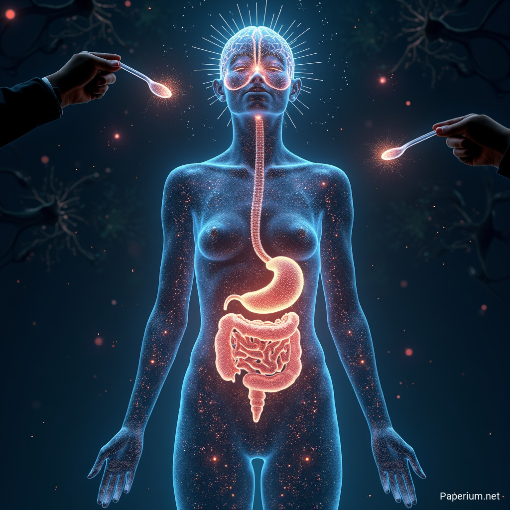 تهدید یک شکم مجازی تجسم‌یافته بر احساسات گوارشی تأثیر می‌گذارد و این تأثیر به ویژگی‌های جسمی، درون‌حسی و الکسی‌تیمیک زنان سالم بستگی دارد
